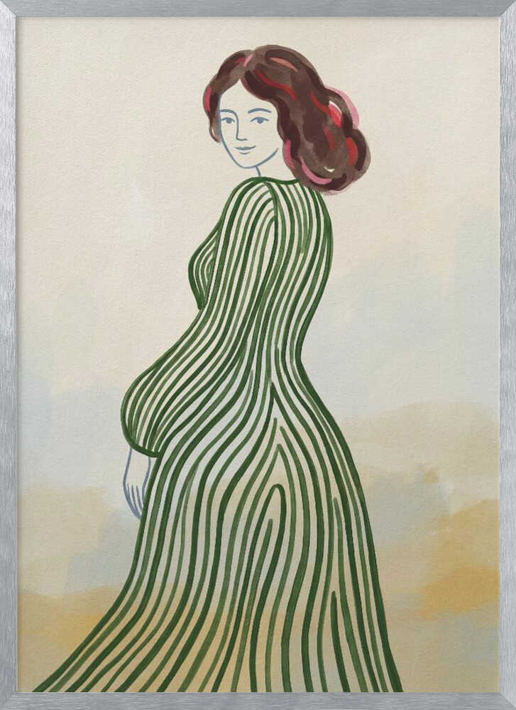 The Green Dress