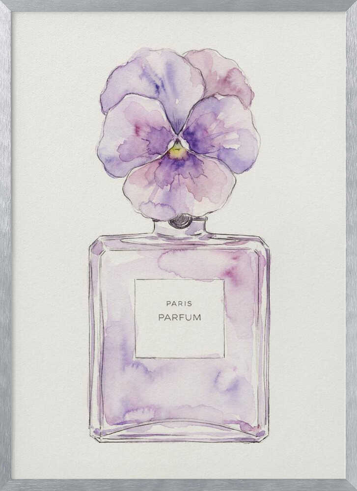 With a Scent of Violets