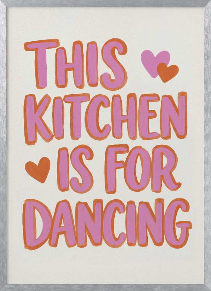 This Kitchen Is for Dancing No 2