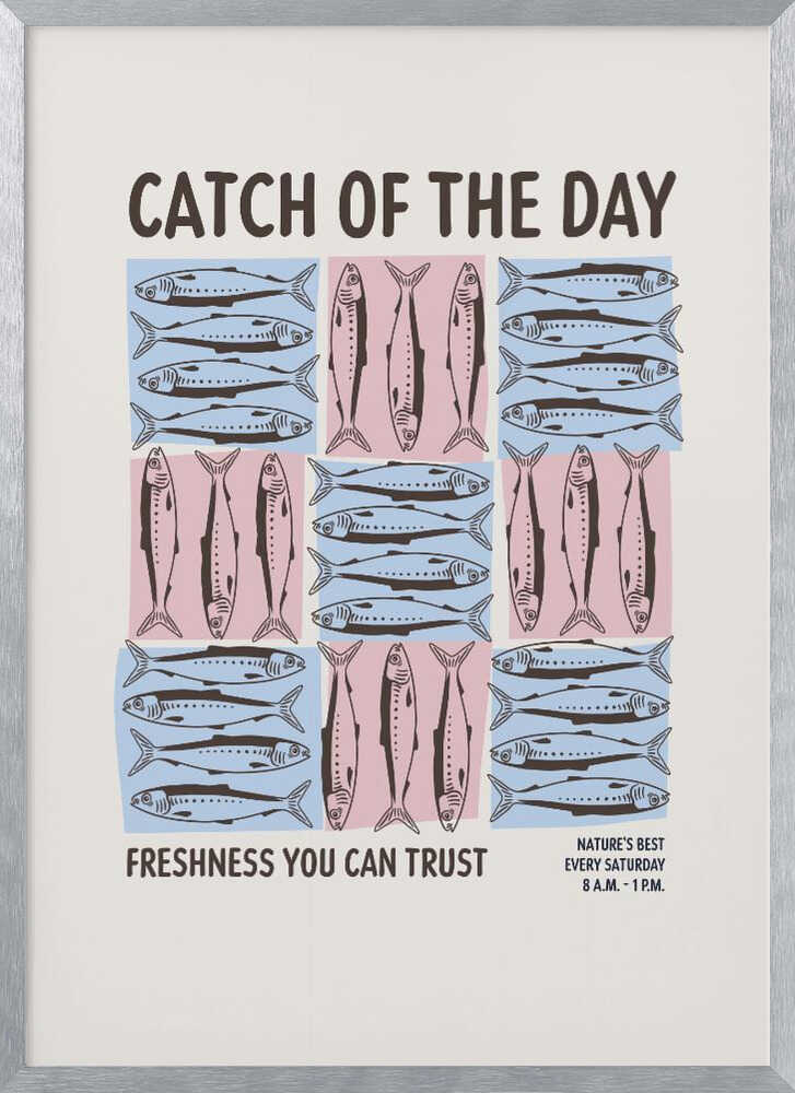 Catch Of The Day Pattern