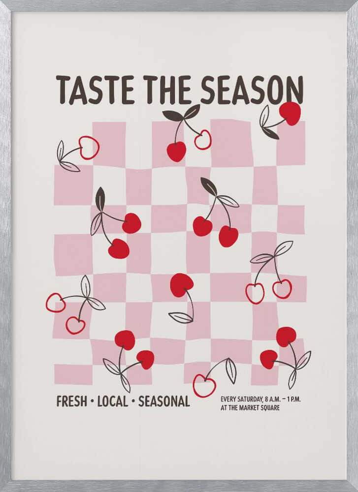 Taste The Season Cherries