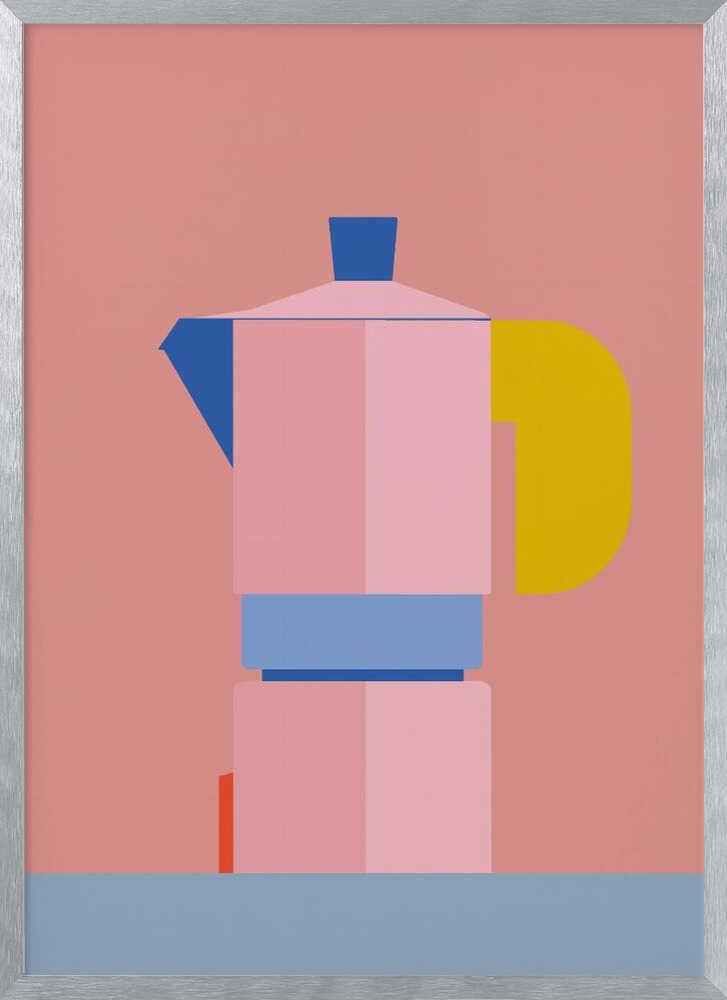 Pink Moka Pot