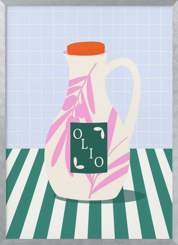 Olio Olive Pitcher