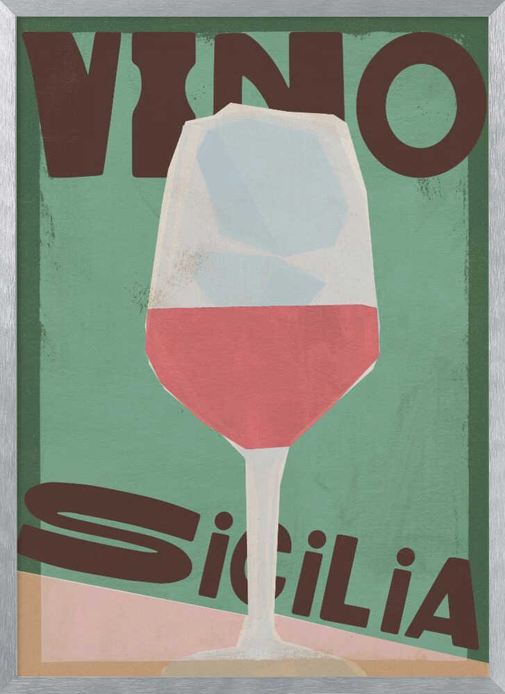 Vino Sicilia Glass