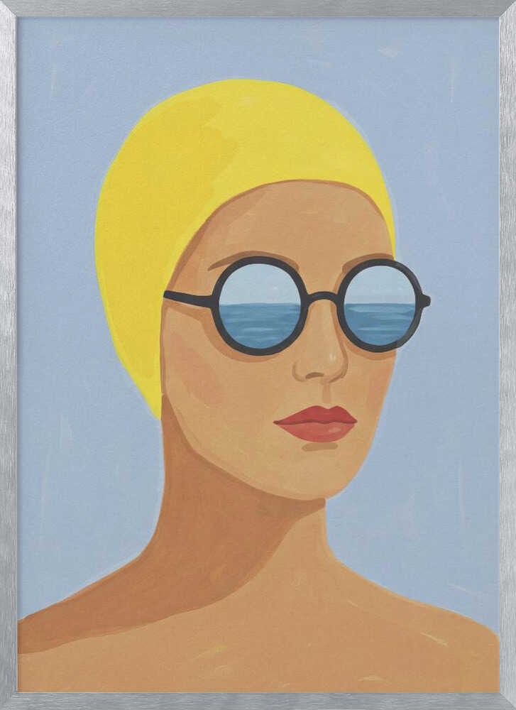 Ocean Gaze Swimmer
