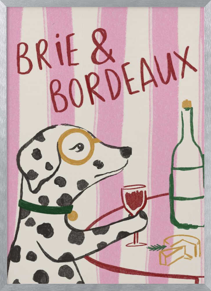 Brie & Bordeaux
