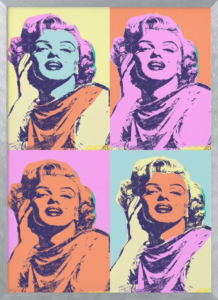 Iconic Pop Art Beauty