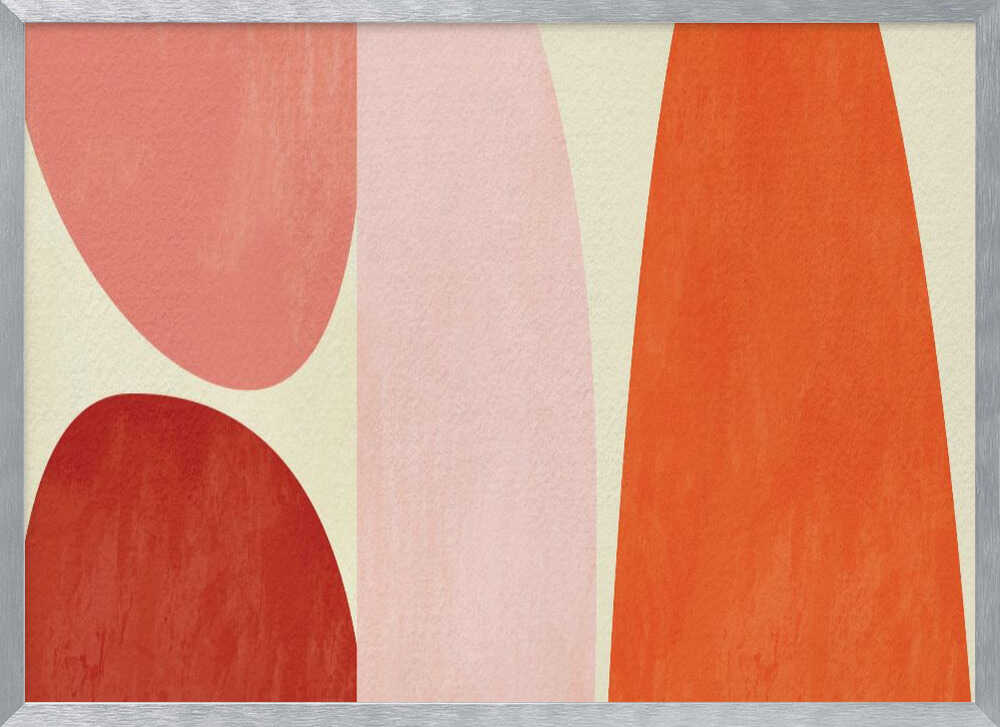 Warm Pastel Geometry