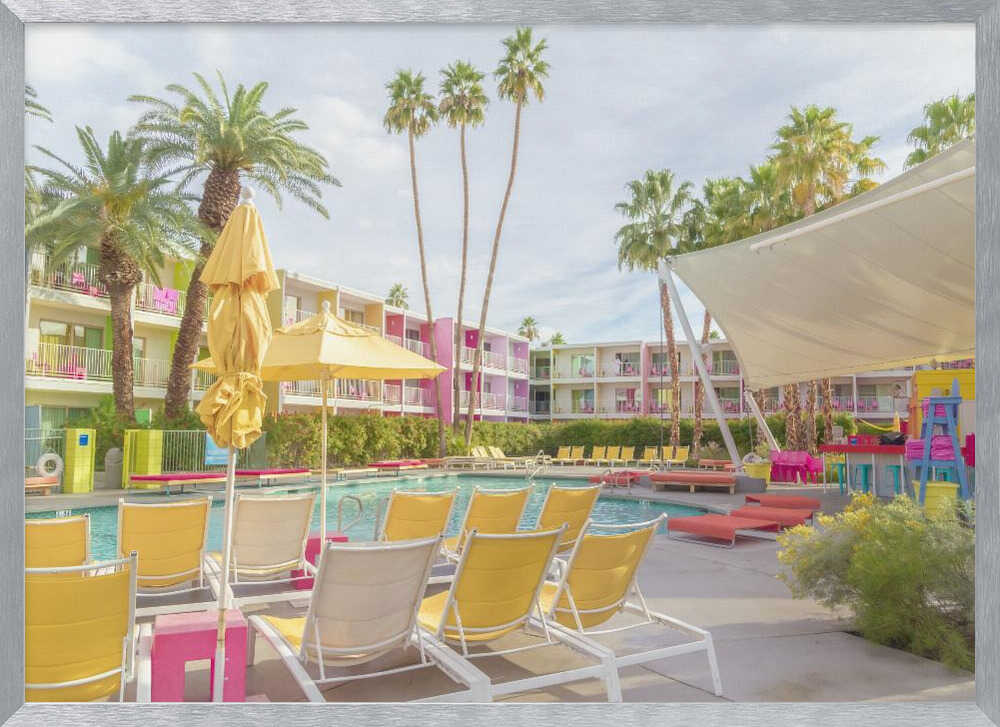 Poolside at the Saguaro Hotel - Palm Springs
