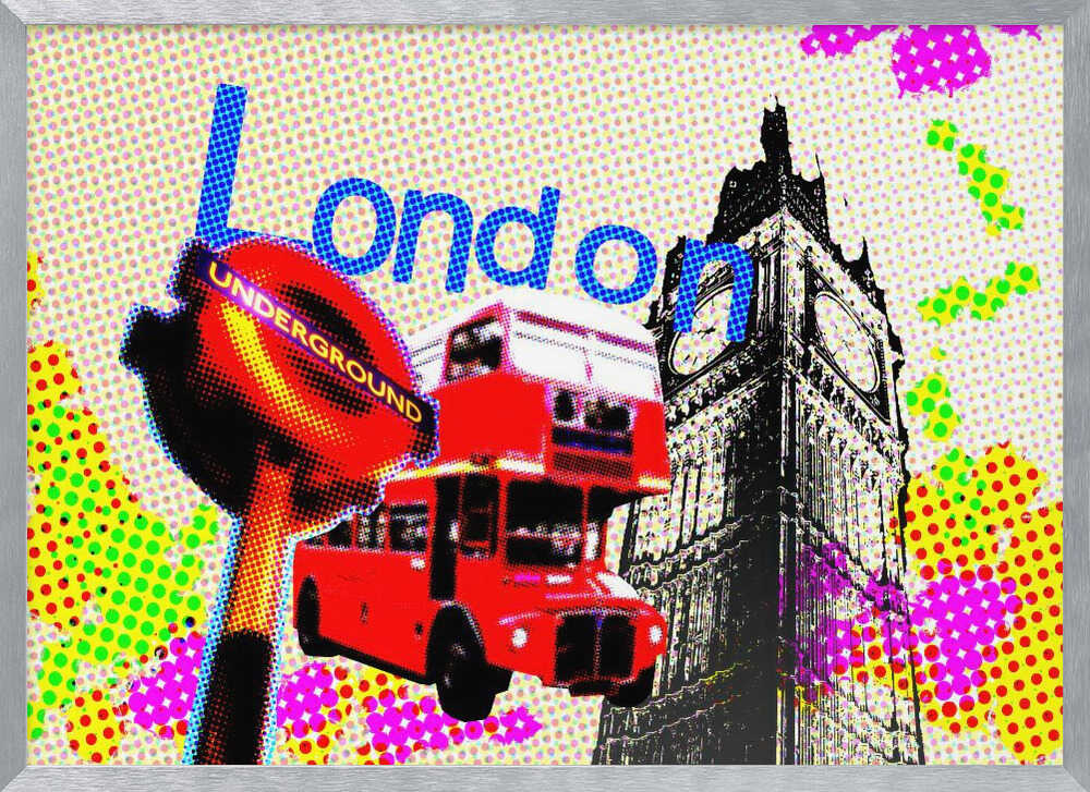 Iconic London Pop Art