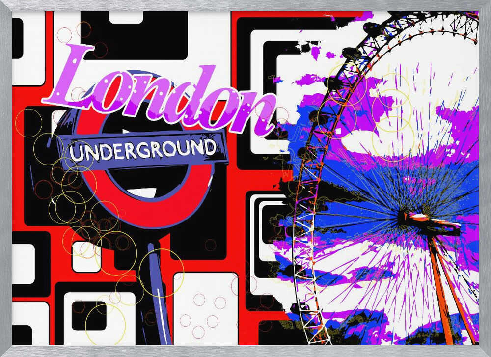 London Pop Art Icons