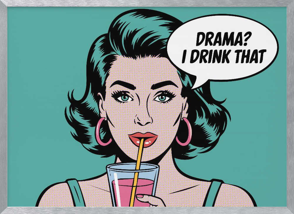 Pop Art Drama Queen