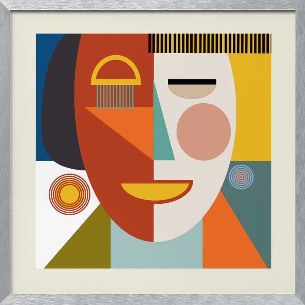 Faces Stripes Minimal Kopie