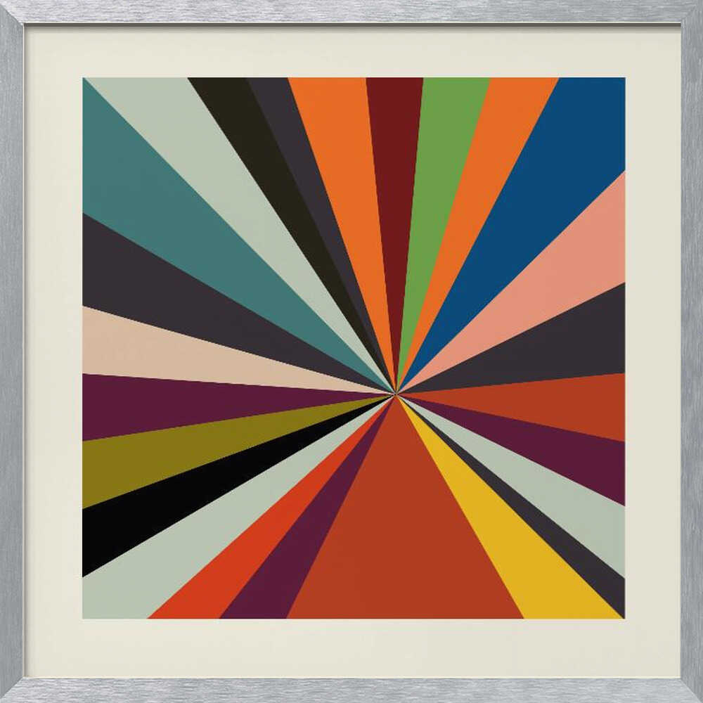 Faces Stripes Minimal