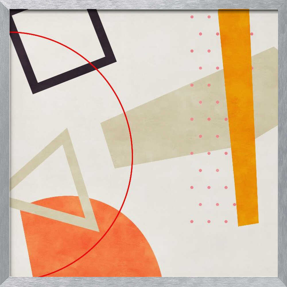Mid Bauhaus Geometry 6