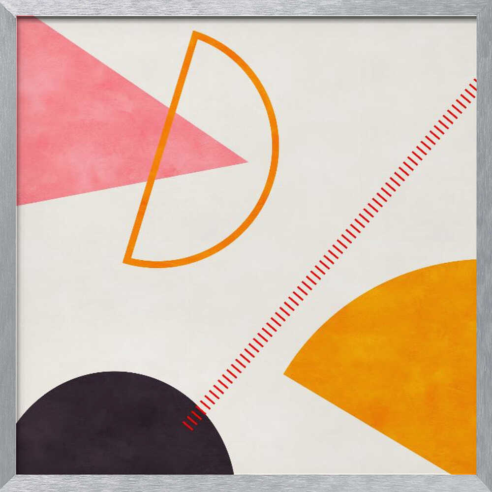 Mid Bauhaus Geometry 4