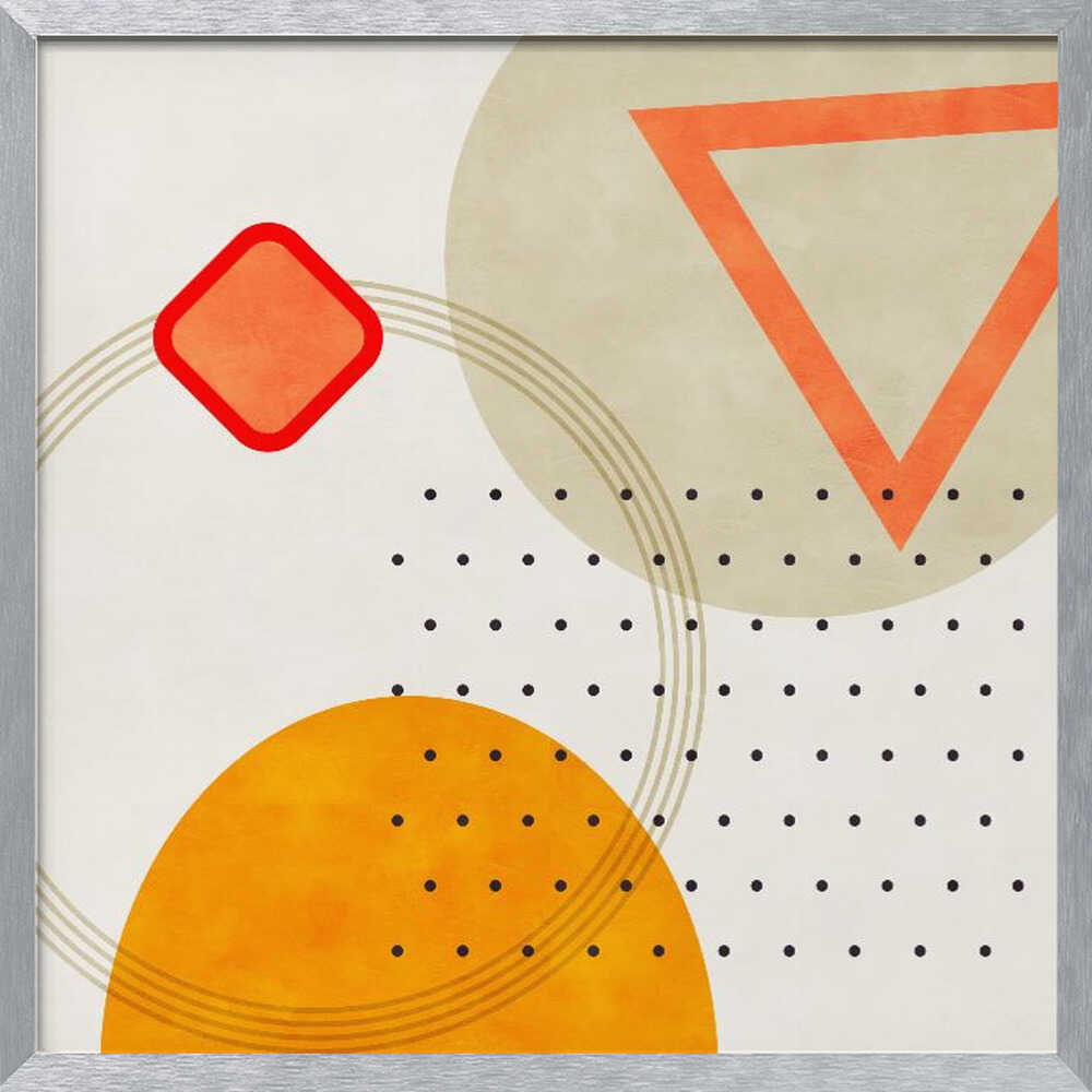 Mid Bauhaus Geometry 3