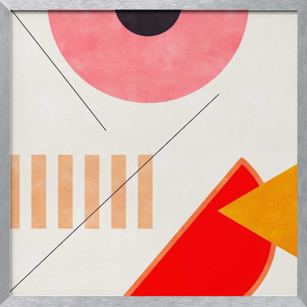 Mid Bauhaus Geometry 2