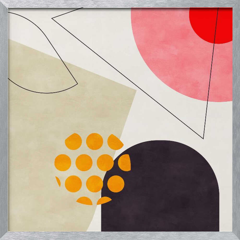 Mid Bauhaus Geometry 8 Kopie