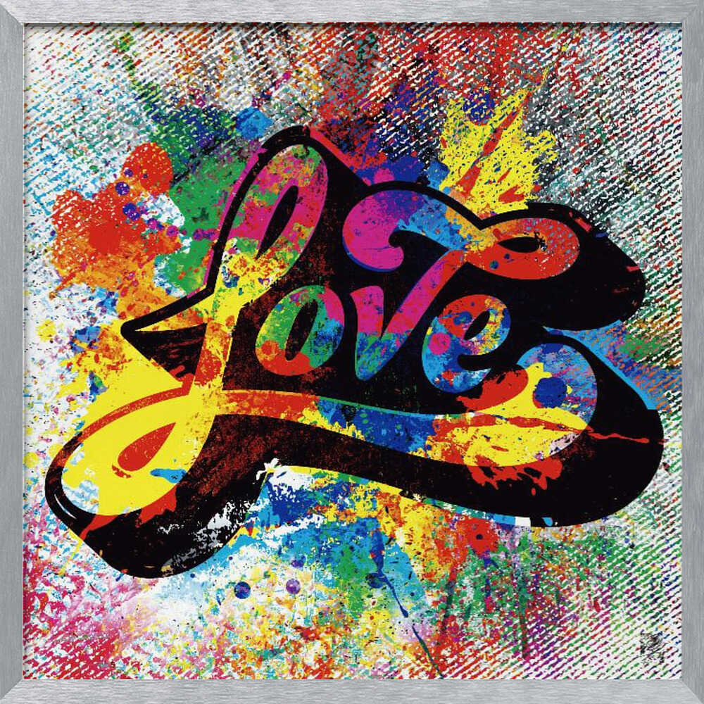 Colorful Love Splatter
