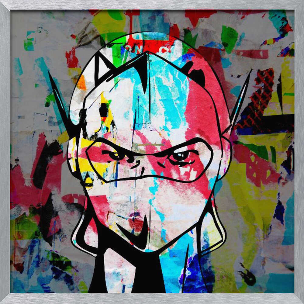 Vibrant Pop Character