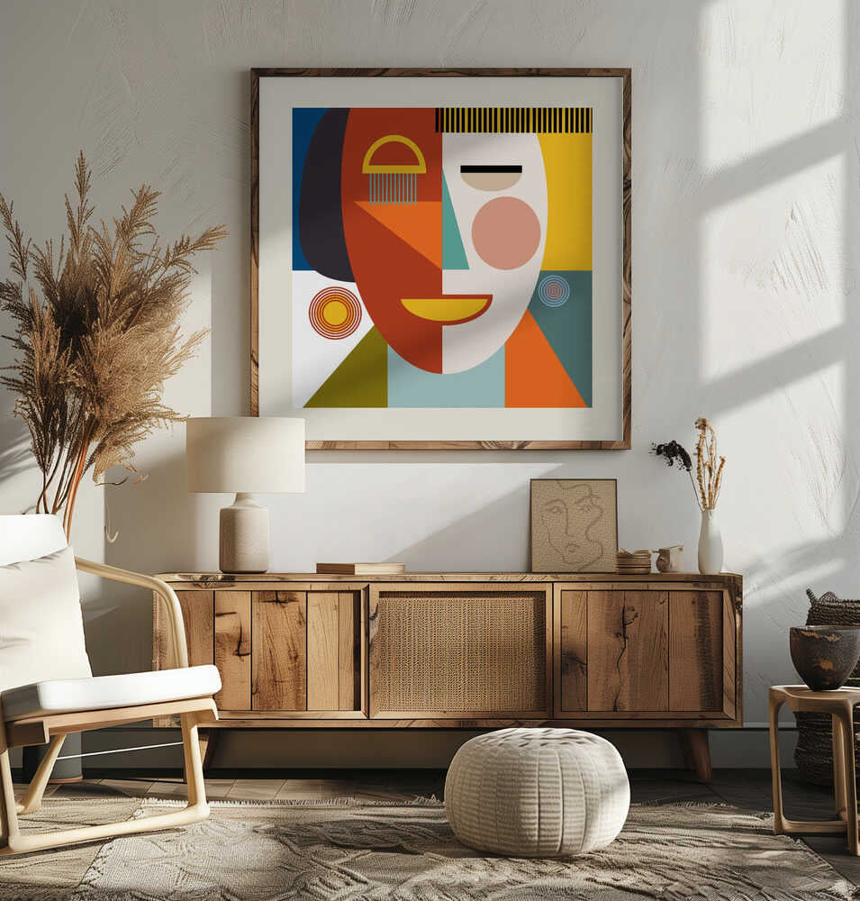 Faces Stripes Minimal Kopie
