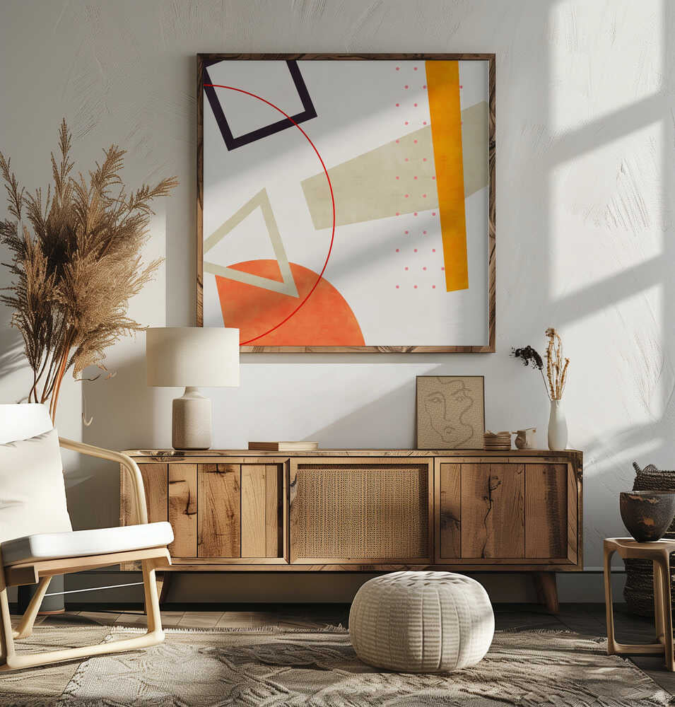 Mid Bauhaus Geometry 6