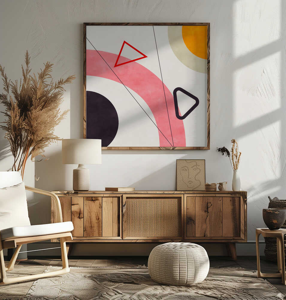 Mid Bauhaus Geometry 5