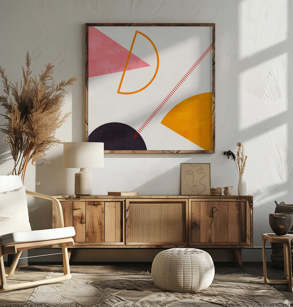 Mid Bauhaus Geometry 4