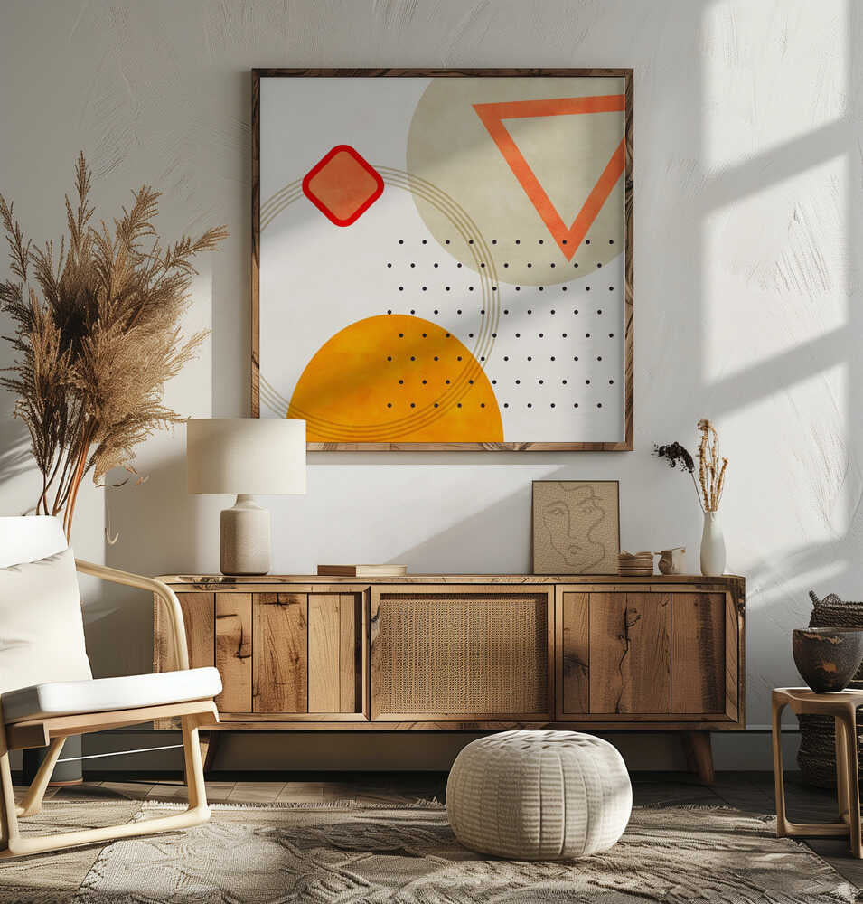 Mid Bauhaus Geometry 3