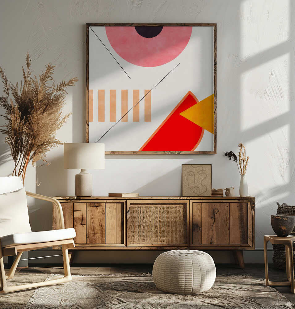 Mid Bauhaus Geometry 2