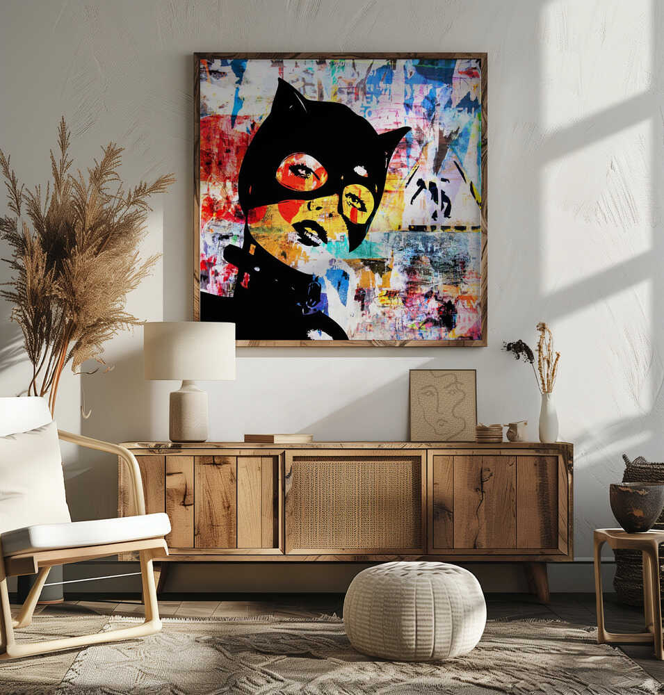 Urban Cat Mask