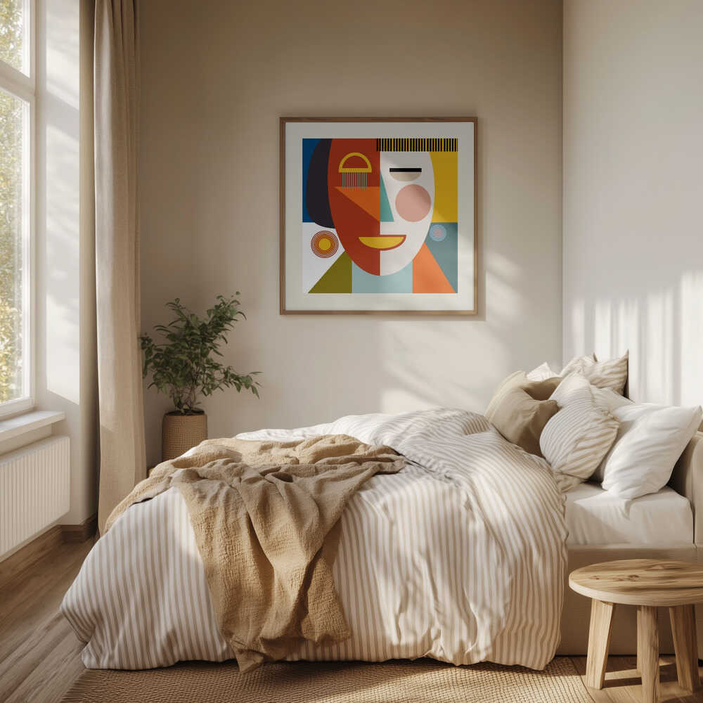Faces Stripes Minimal Kopie