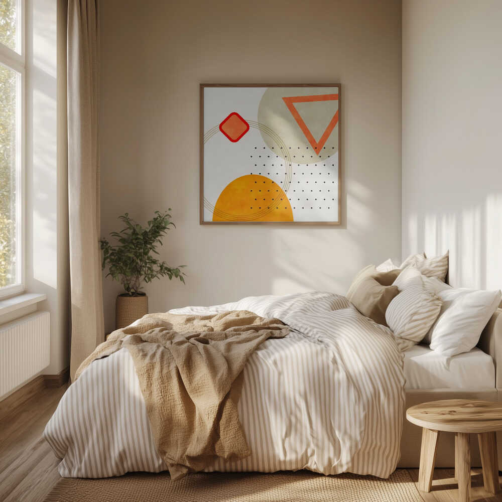 Mid Bauhaus Geometry 3