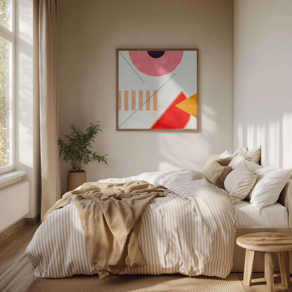 Mid Bauhaus Geometry 2