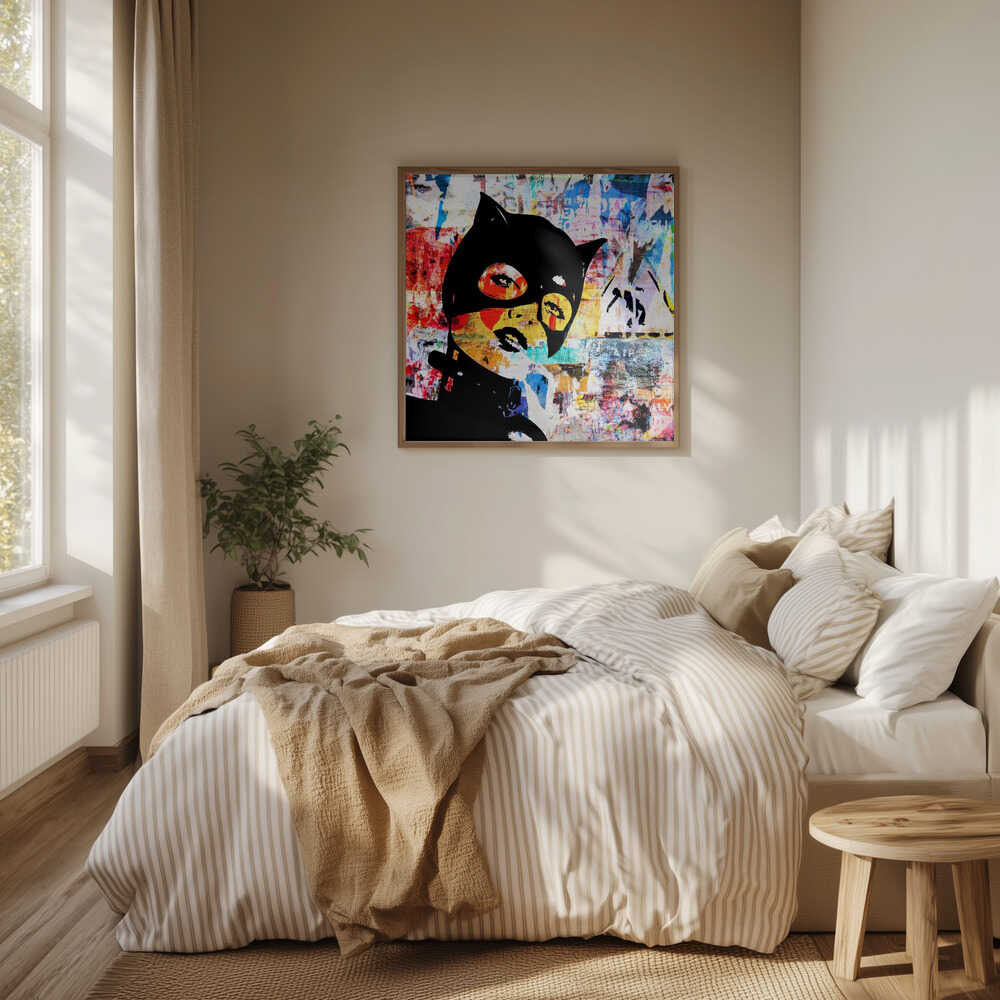 Urban Cat Mask