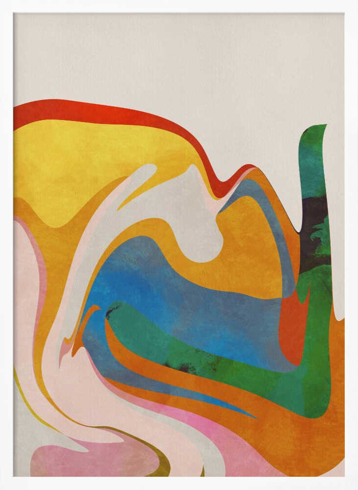 Organic Bauhaus Waved