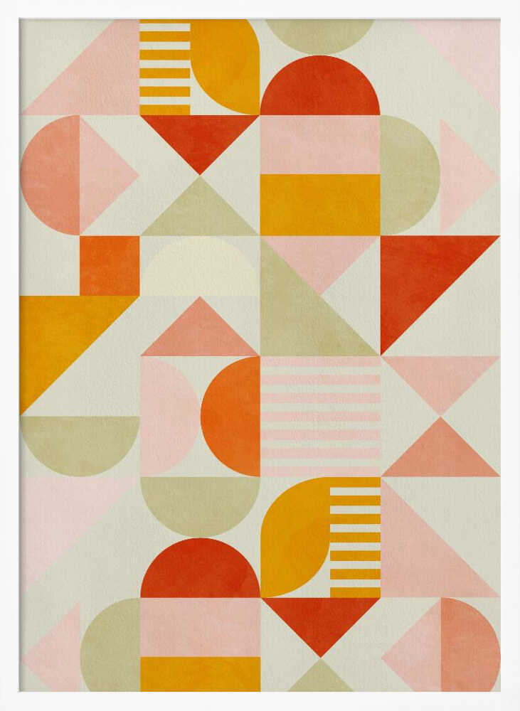Bauhaus Fun Pastel