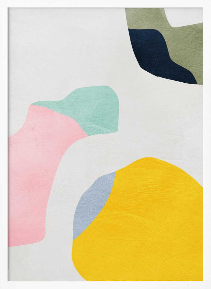 Pastel Minimal shapes