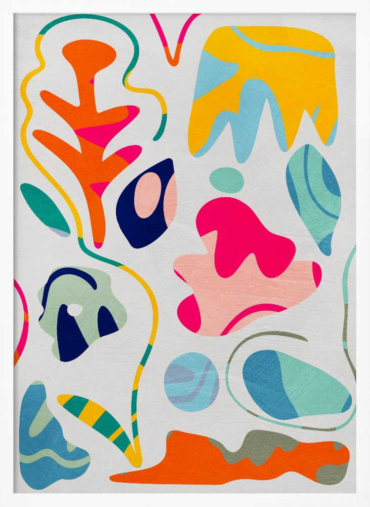 Matisse inspired shapes