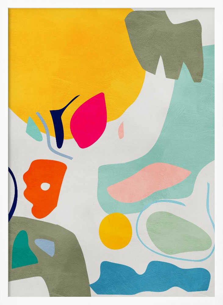 Landscape inspired cut out