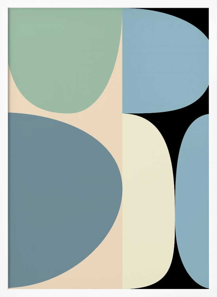 Mid Century Pastel 17