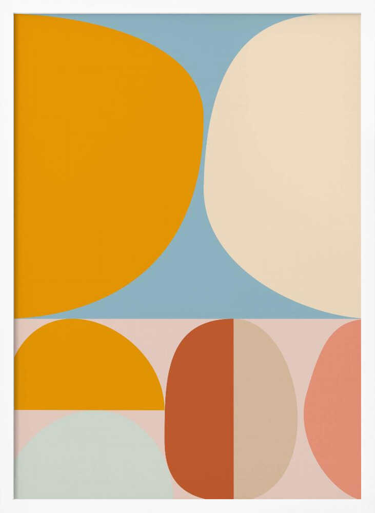Mid Century Pastel 15