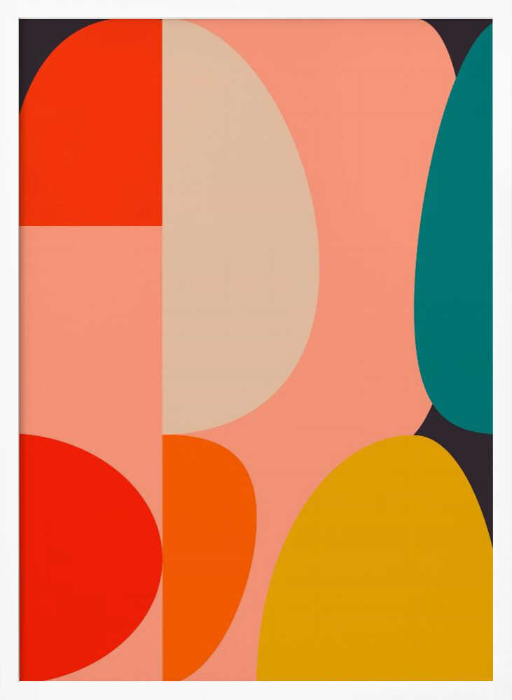 Mid Century Pastel 14