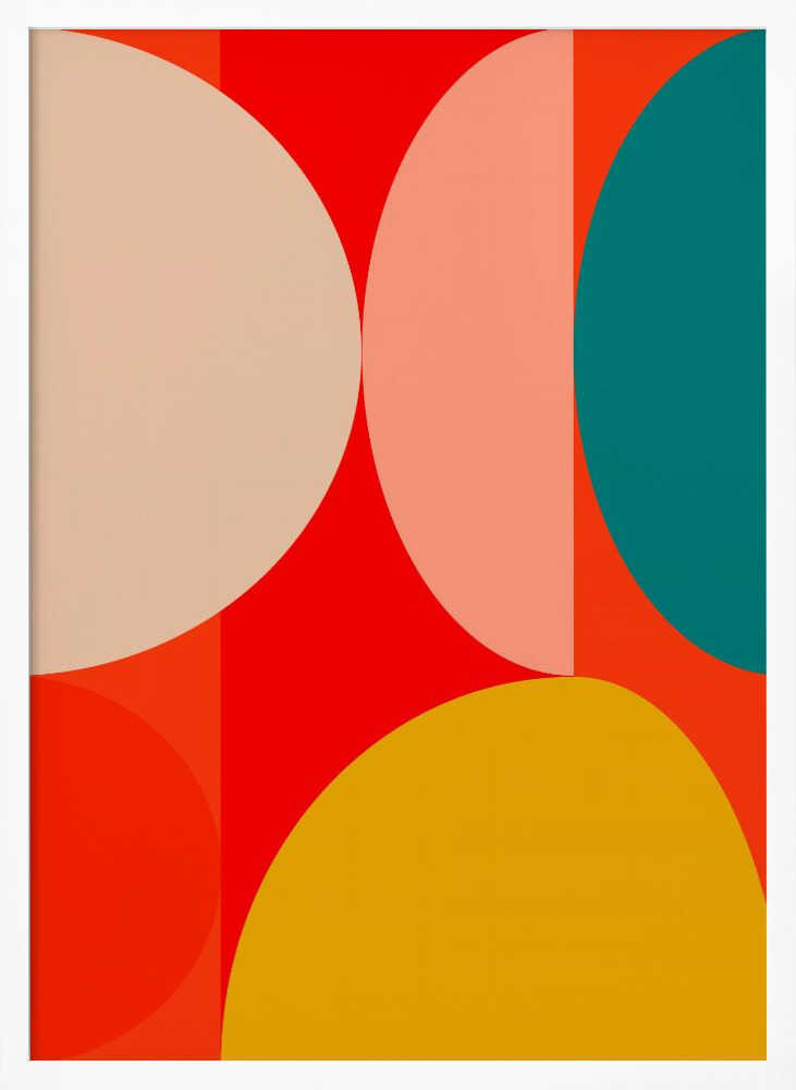 Mid Century Pastel 13