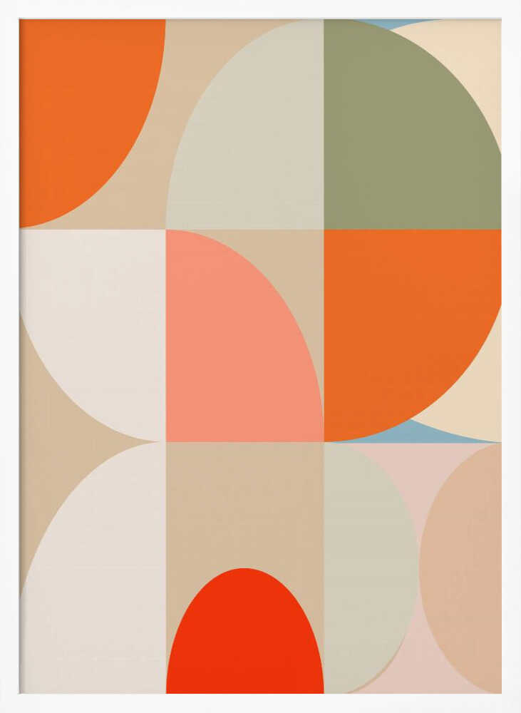 Mid Century Pastel 12