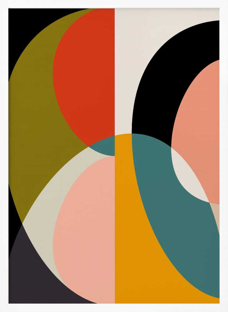 Mid Century Pastel 11
