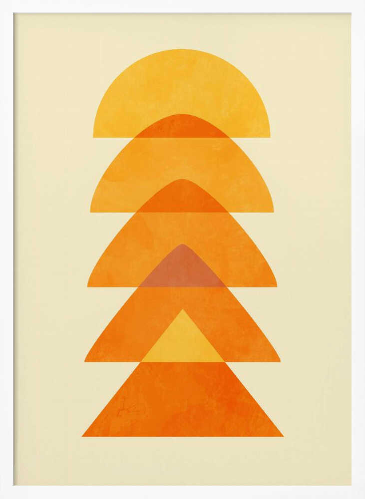 Spring Mid Rhapsody Orange 5