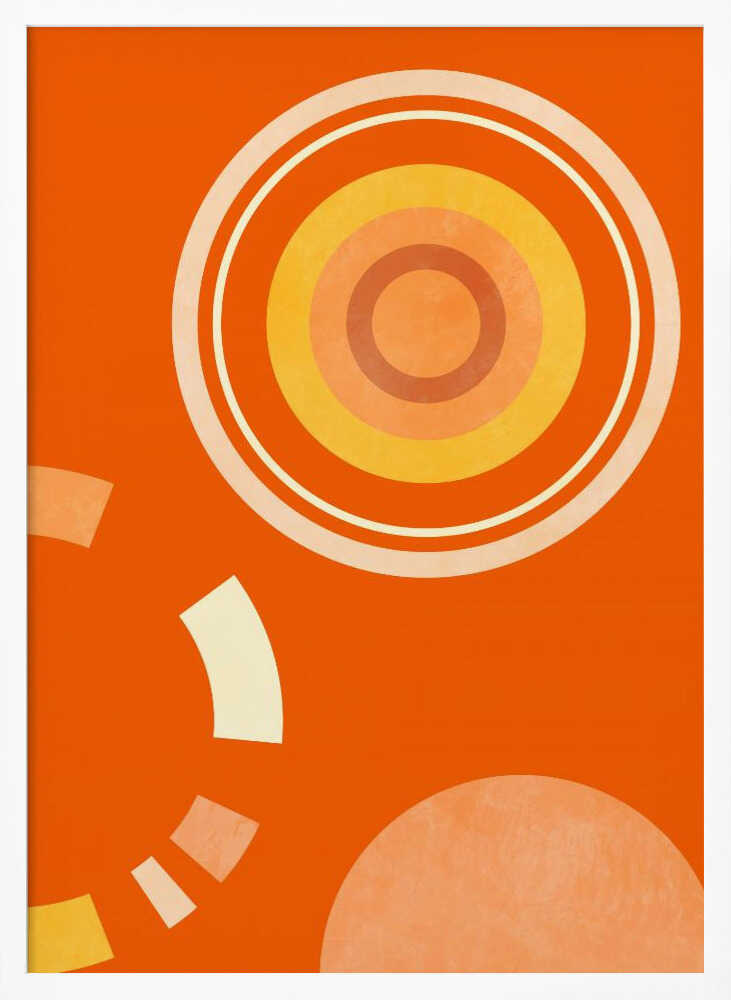 Spring Mid Rhapsody Orange 4