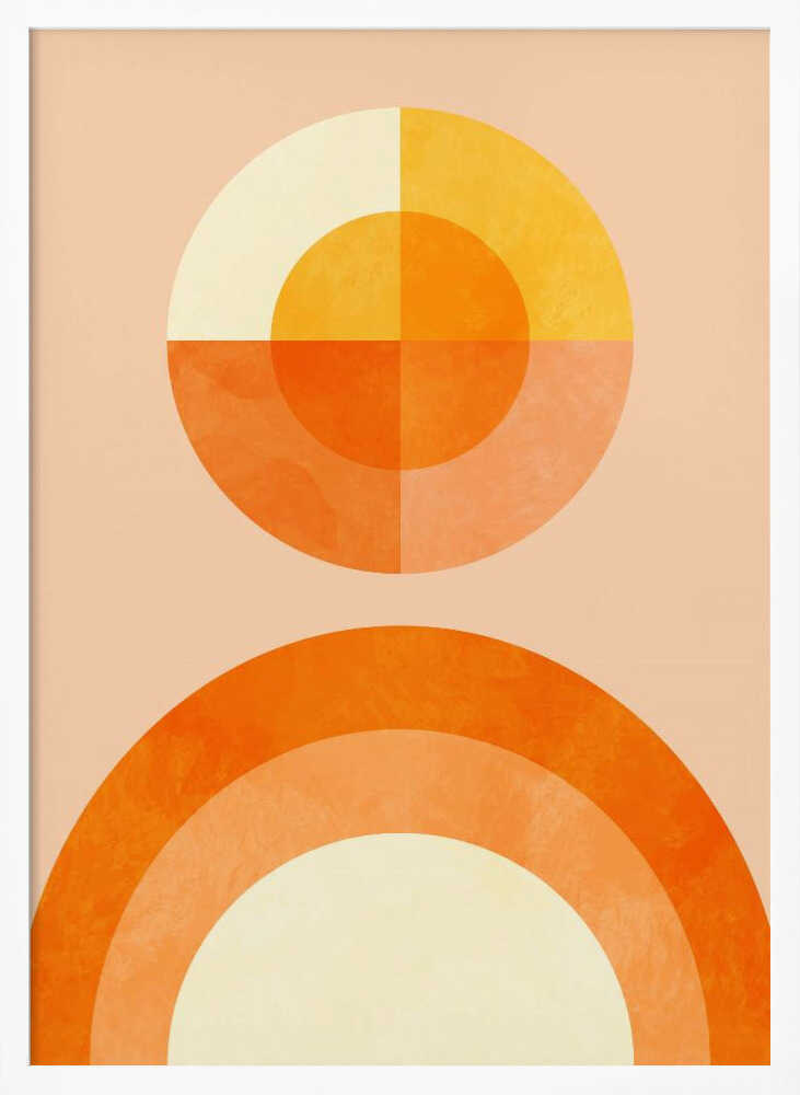 Spring Mid Rhapsody Orange 2